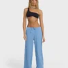 Laura Elastic Waist Pants