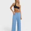 Laura Elastic Waist Pants