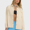Laura Twill Shacket