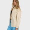Laura Twill Shacket
