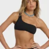 Laura Twisted Sun One-Shoulder Tank Bikini Top