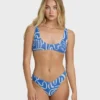 Le Love Scoop Tank Swim Tank Bikini Top