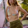Le Surf Reversible Ava Tank Swim Tank Bikini Top
