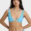 Le Surf Reversible Ava Tank Swim Tank Bikini Top