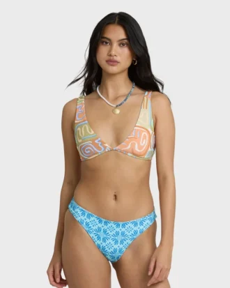 Le Surf Reversible Lowrider Full Bikini Bottom