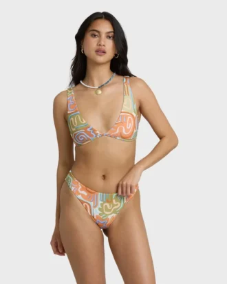 Le Surf Reversible Lowrider Full Bikini Bottom