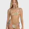 Le Surf Reversible Mila Bralette Bikini Top