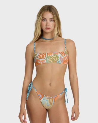 Le Surf Reversible Mila Bralette Bikini Top