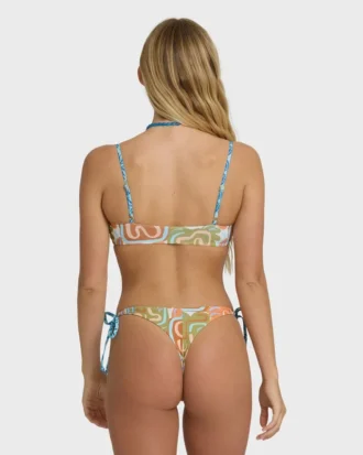 Le Surf Reversible Mila Bralette Bikini Top