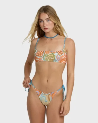 Le Surf Tie-Side Maya Tiny Bikini Bottom