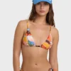 Lei Daze Tall Slide Triangle Bikini Top