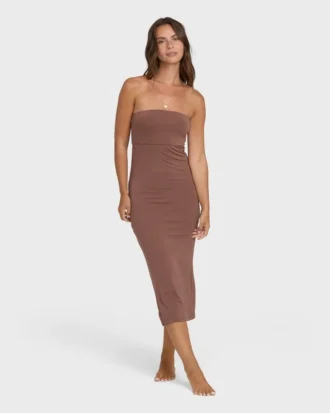 Lily Midi Knit Dress