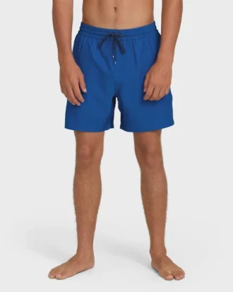 Lineup Solid Layback 16″ Trunks