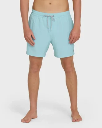 Lineup Solid Layback 16″ Trunks