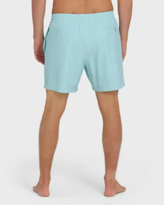 Lineup Solid Layback 16″ Trunks
