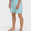 Lineup Solid Layback 16″ Trunks