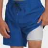Lineup Solid Layback 16″ Trunks