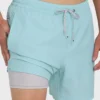 Lineup Solid Layback 16″ Trunks