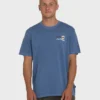 Loner Wave Washed Premium Short Sleeve Knit T-Shirt