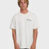 Loner Wave Washed Premium Short Sleeve Knit T-Shirt