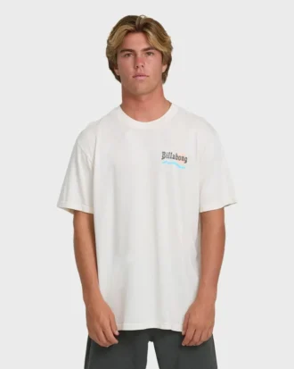 Loner Wave Washed Premium Short Sleeve Knit T-Shirt