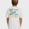 Loner Wave Washed Premium Short Sleeve Knit T-Shirt