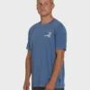 Loner Wave Washed Premium Short Sleeve Knit T-Shirt