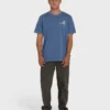 Loner Wave Washed Premium Short Sleeve Knit T-Shirt
