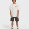 Loner Wave Washed Premium Short Sleeve Knit T-Shirt
