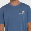 Loner Wave Washed Premium Short Sleeve Knit T-Shirt
