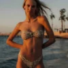 Lost on You Rio Bandeau Bikini Top