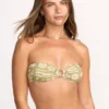 Lost on You Rio Bandeau Bikini Top