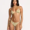 Lost on You Tie-Side Tanga Bikini Bottom