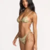 Lost on You Tie-Side Tanga Bikini Bottom