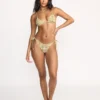 Lost on You Tie-Side Tanga Bikini Bottom