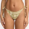 Lost on You Tie-Side Tanga Bikini Bottom