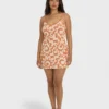 Lost Waves Knit Mini Dress