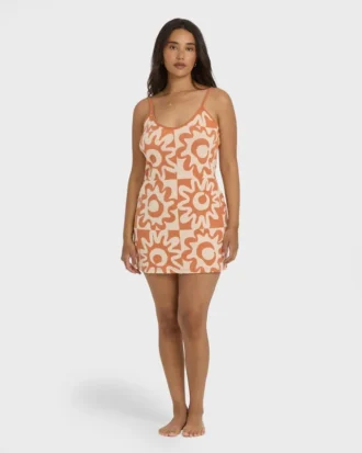 Lost Waves Knit Mini Dress