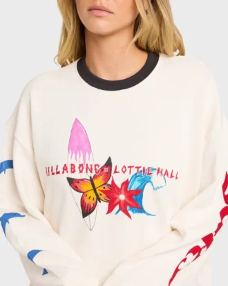 Lottie Hall Crewneck Sweatshirt