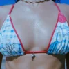Lottie Hall Slide Tall Triangle Bikini Top