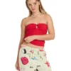 Lottie Hall Splasher Tube Top