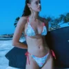 Lottie Hall Tie-Side Dippi Skimpy Bikini Bottom