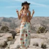 Lottie Hall Tie-Side Dippi Skimpy Bikini Bottom