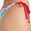 Lottie Hall Tie-Side Dippi Skimpy Bikini Bottom