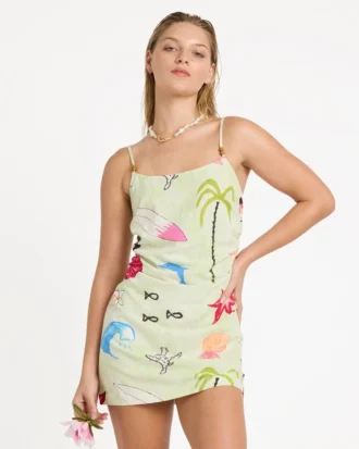 Lottie Hall Woven Dress
