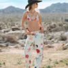 Lottie Hall Woven Elastic Waist Pants