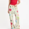 Lottie Hall Woven Elastic Waist Pants
