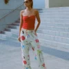 Lottie Hall Woven Elastic Waist Pants