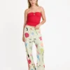 Lottie Hall Woven Elastic Waist Pants