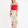 Lottie Hall Woven Elastic Waist Pants